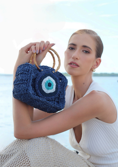 TOTE PETIT GREEK EYE BLUE