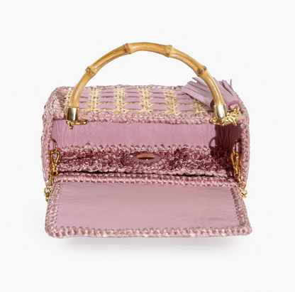 CLUTCH KUBE BABY PINK