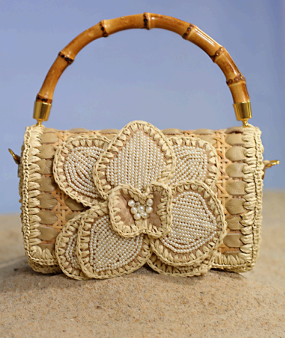 CLUTCH ORCHID BEIGE
