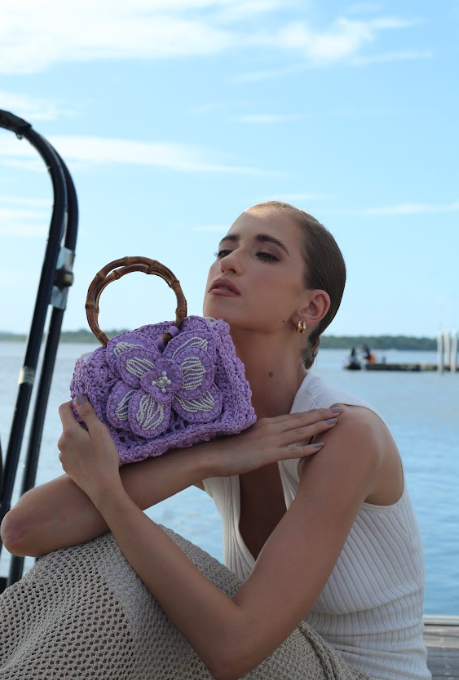 TOTE PETIT ORCHID LILAC