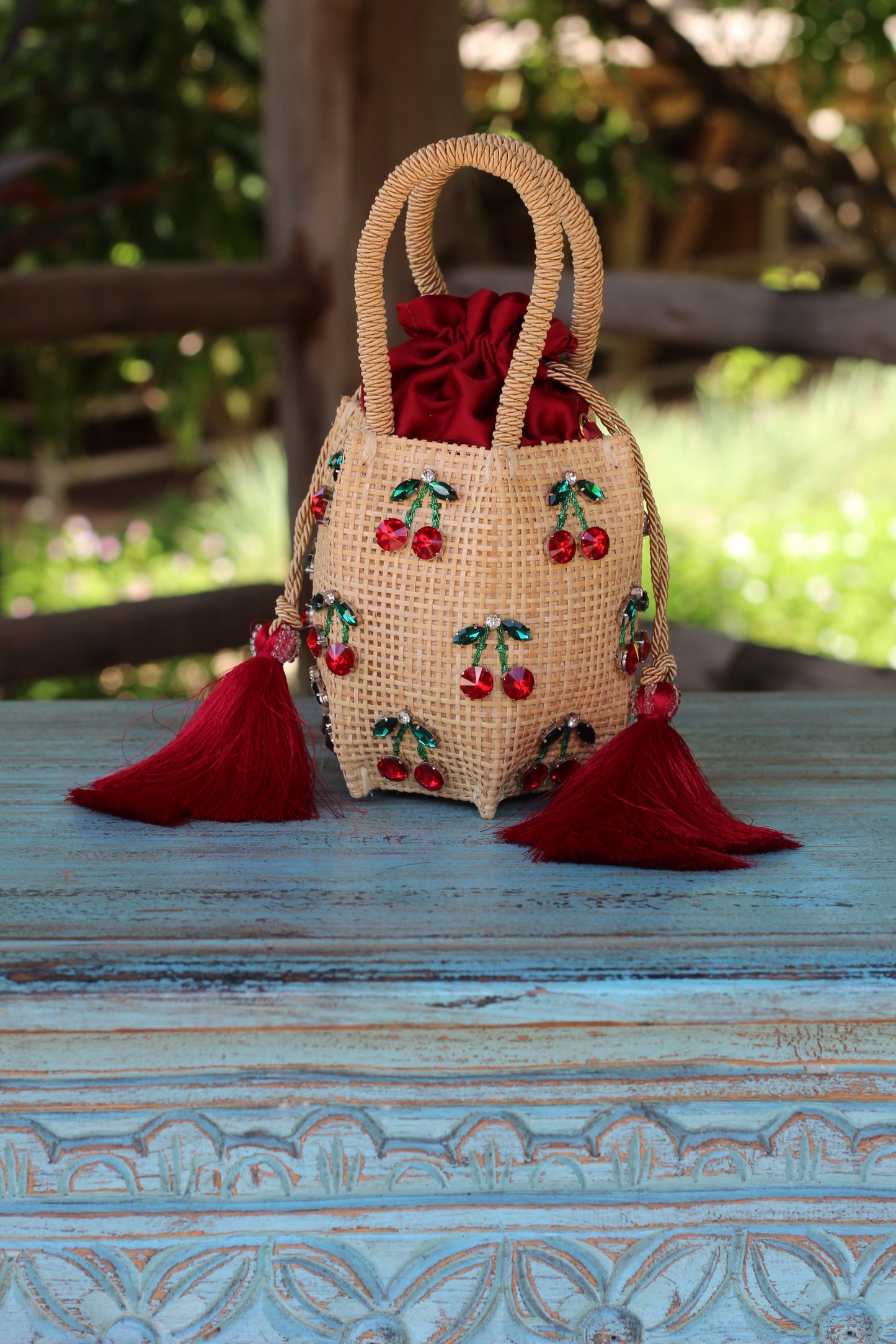BOLSA KIKI CERISE PETIT
