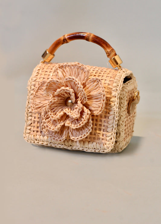BOLSA BABY FLEUR MARE