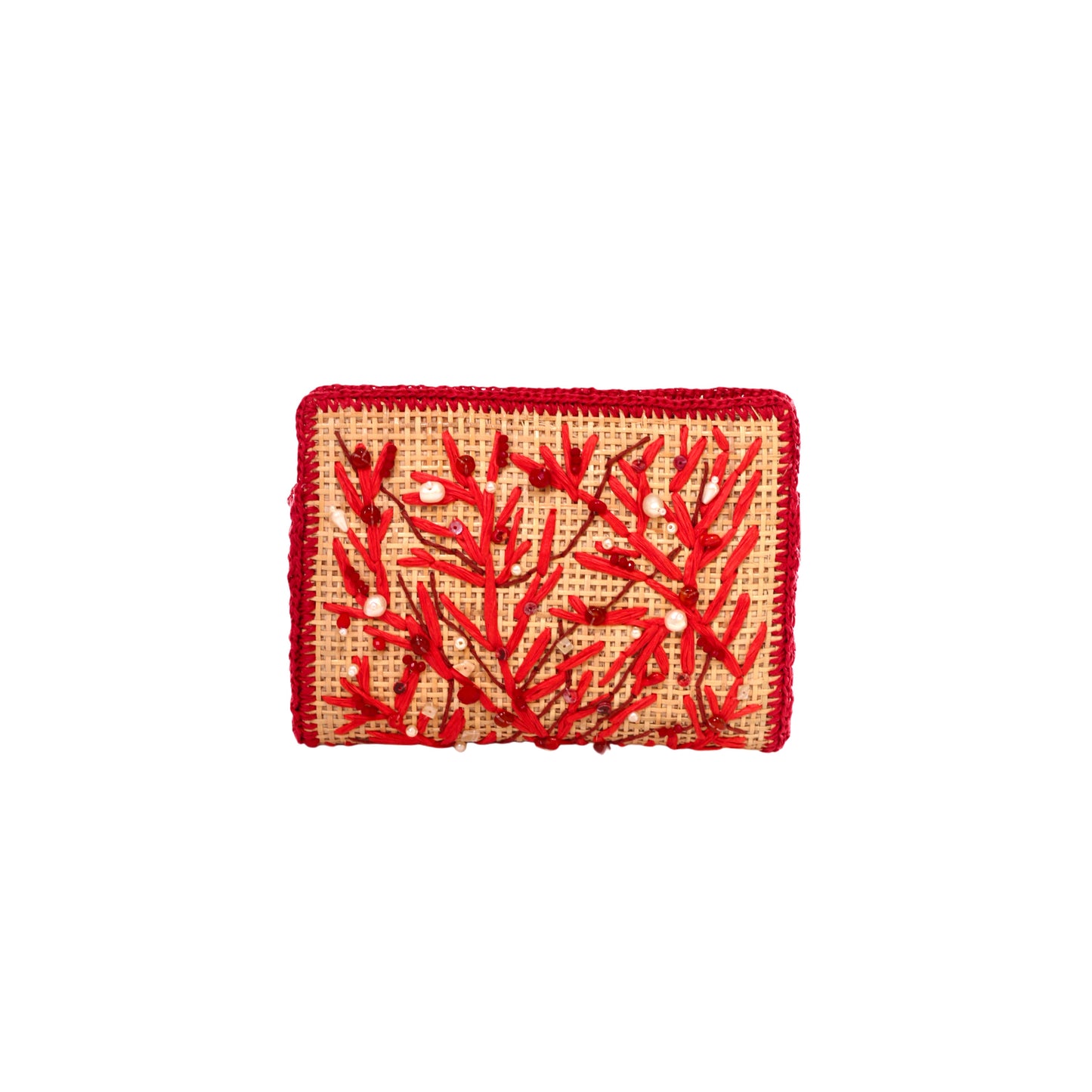 CLUTCH NATURE CORAL REEF RED