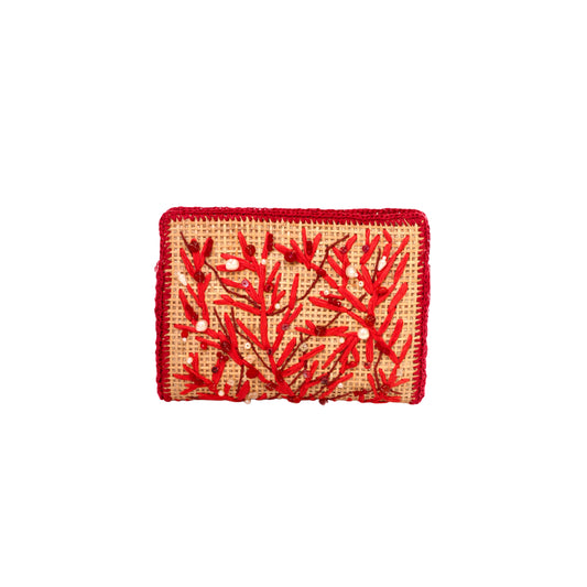 CLUTCH NATURE CORAL REEF RED