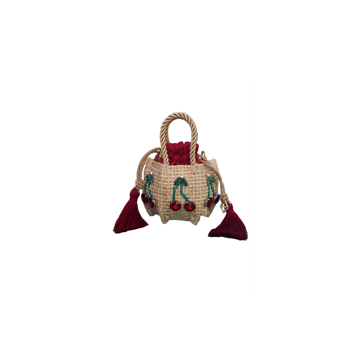 BOLSA BABY KIKI CERISE