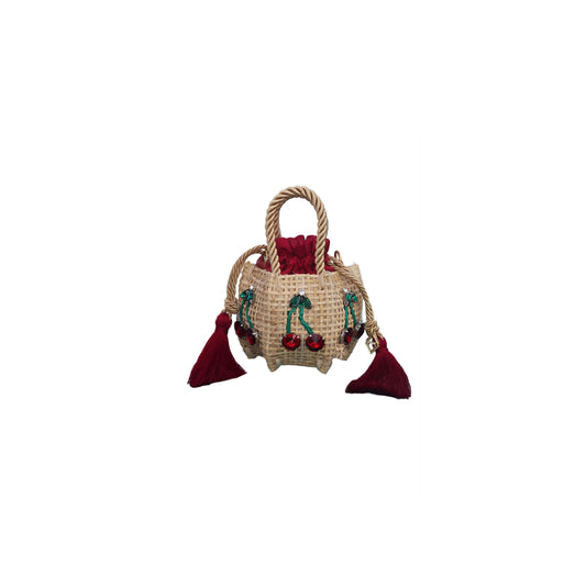 BOLSA BABY KIKI CERISE