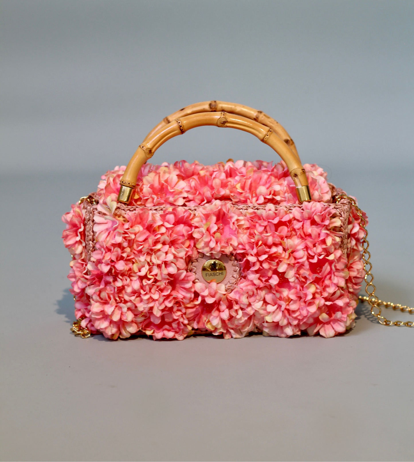 CLUTCH POLYNESIA BABY PINK