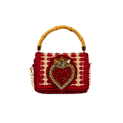 CLUTCH SIENA CUORE