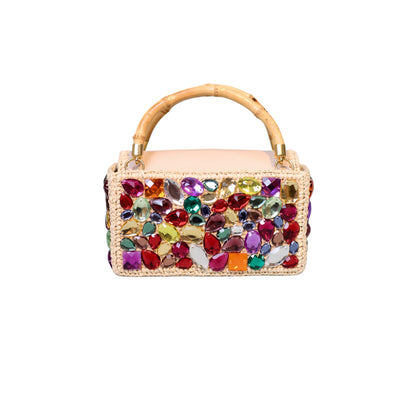 CLUTCH PRISMA CORALLI