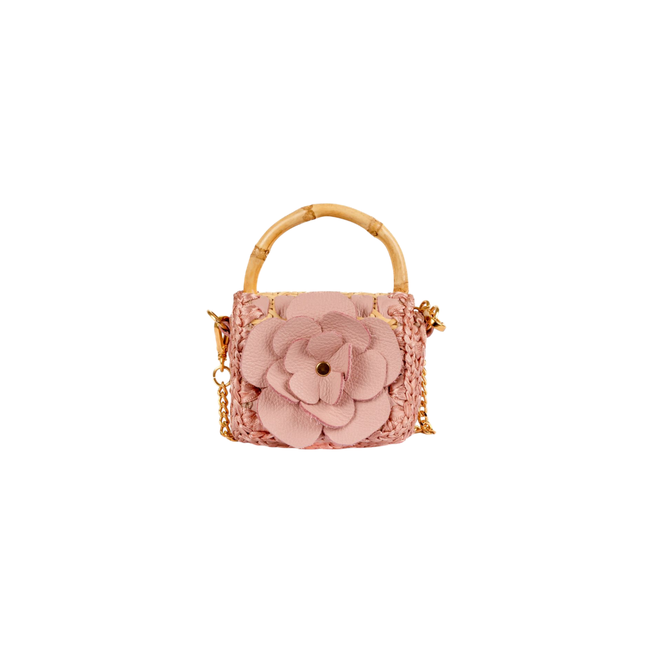 BOLSA BABY FLOWER BABY PINK