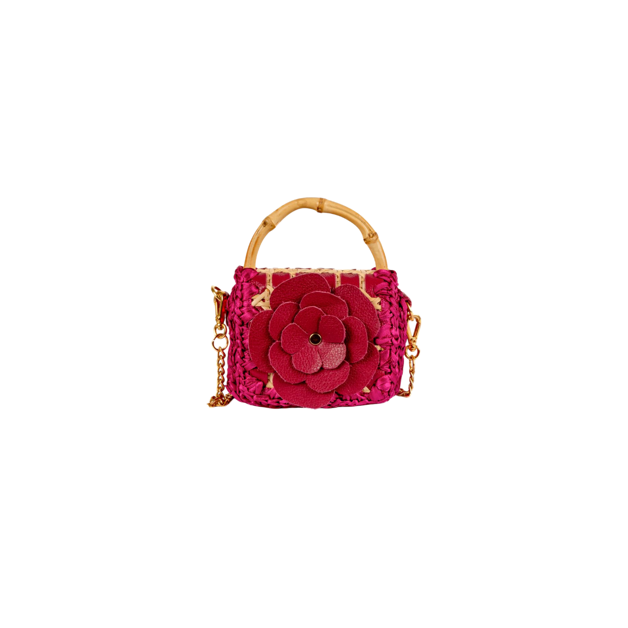 BOLSA BABY FLOWER PINK