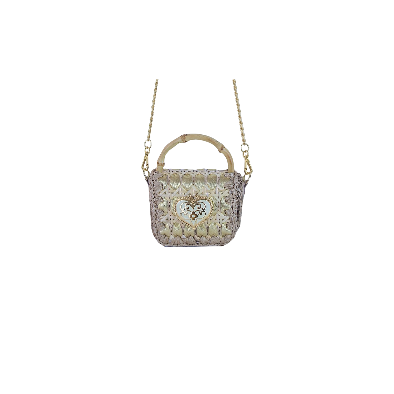 BOLSA BABY LOVE GOLD