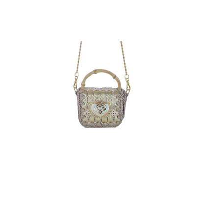 BOLSA BABY LOVE GOLD