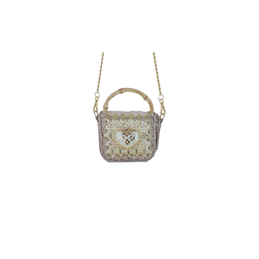 BOLSA BABY LOVE GOLD