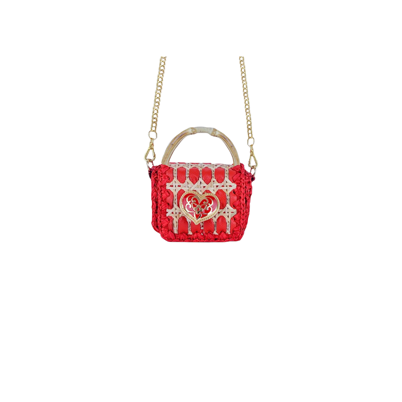 BOLSA BABY LOVE RED