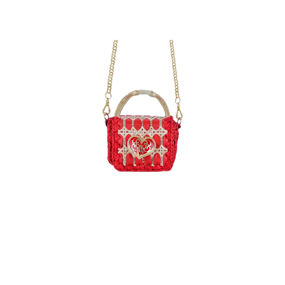BOLSA BABY LOVE RED