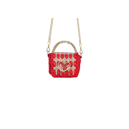 BOLSA BABY LOVE RED