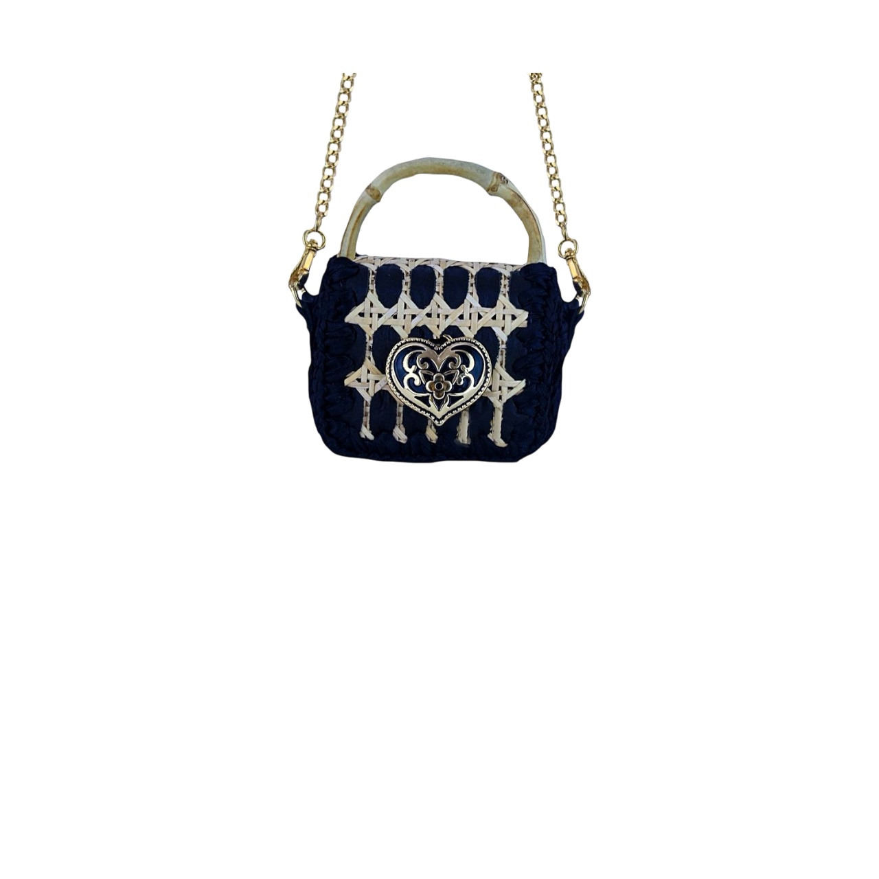 BOLSA BABY LOVE BLACK