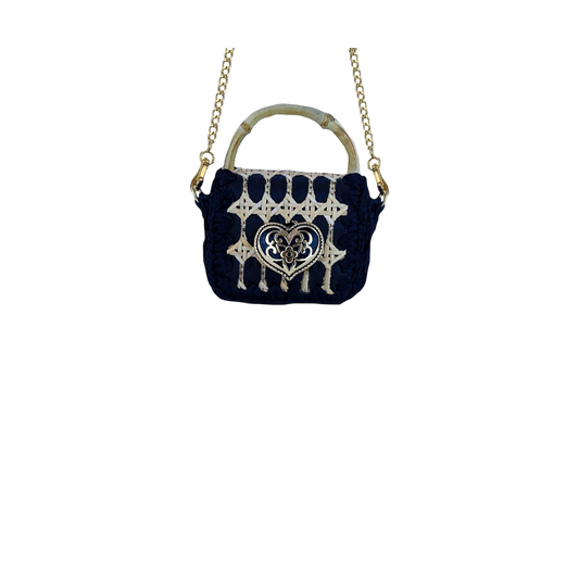 BOLSA BABY LOVE BLACK