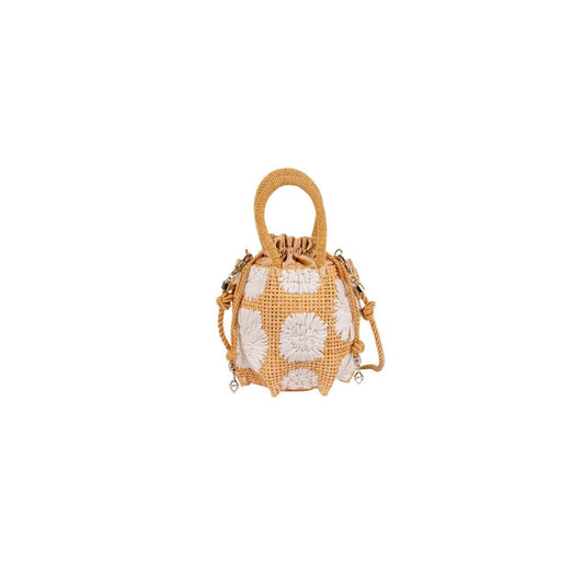 BOLSA KIKI PETIT MARGUERITE WHITE