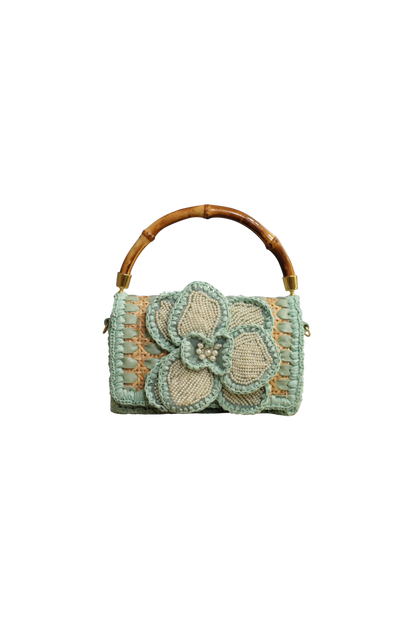 CLUTCH ORCHID OCEAN GREEN