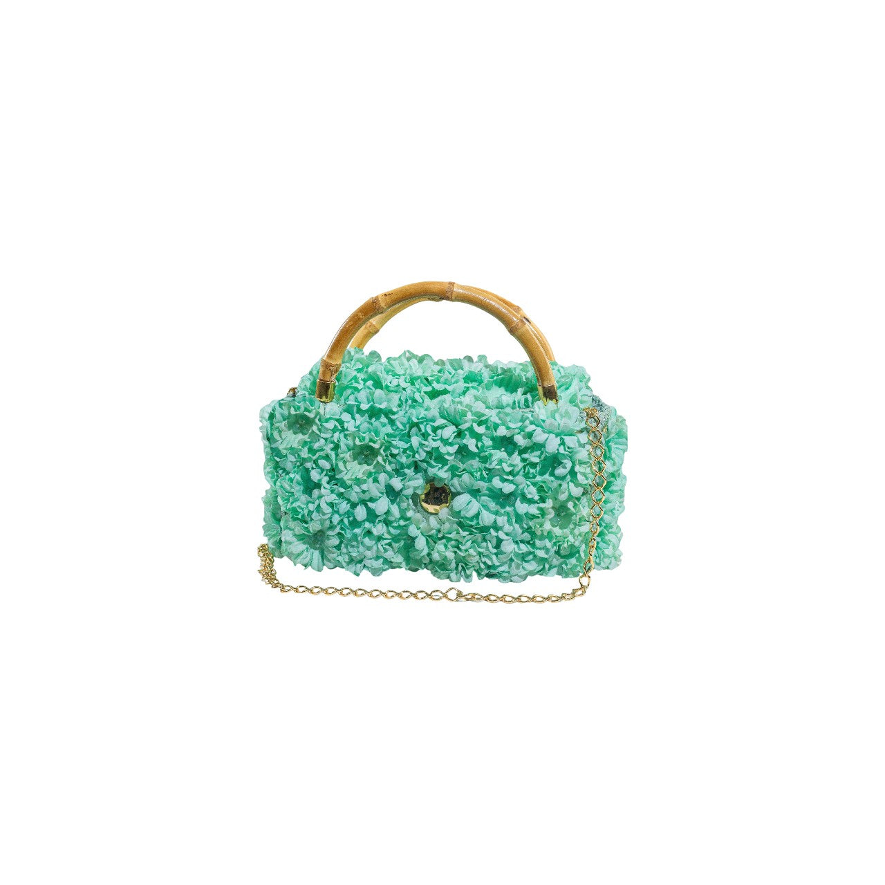 CLUTCH POLYNESIA TURQUOISE