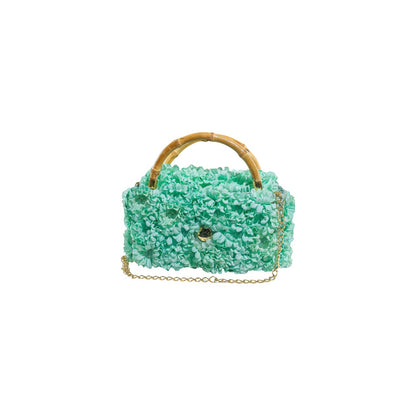 CLUTCH POLYNESIA TURQUOISE