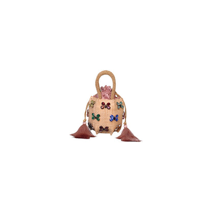 BOLSA KIKI PETIT NATURE  BUTTERFLY