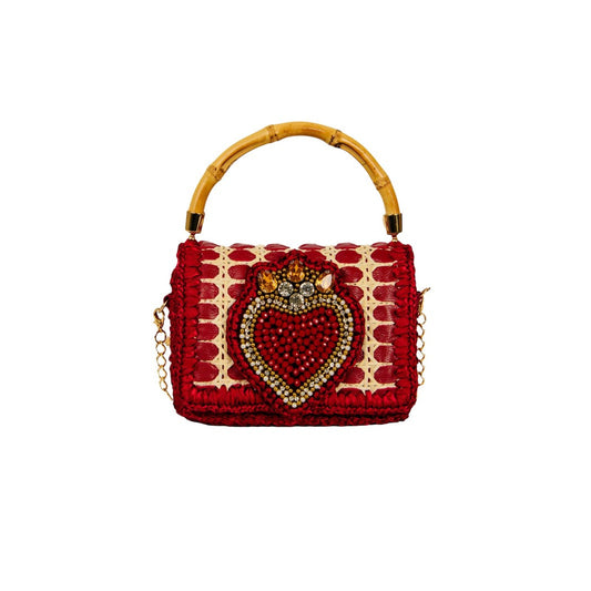 CLUTCH SIENA CUORE