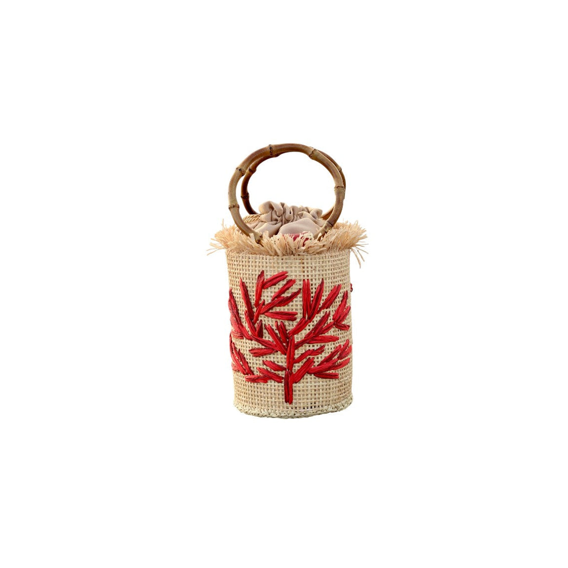 BUCKET CORAL RED