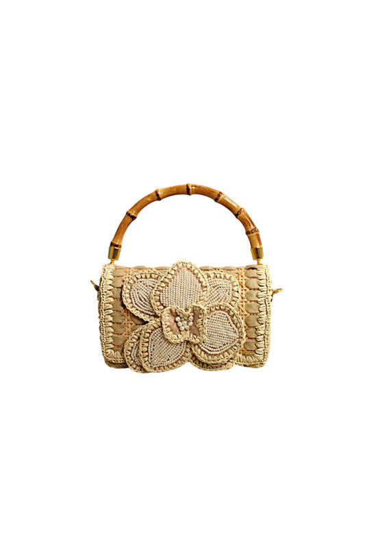 CLUTCH ORCHID BEIGE