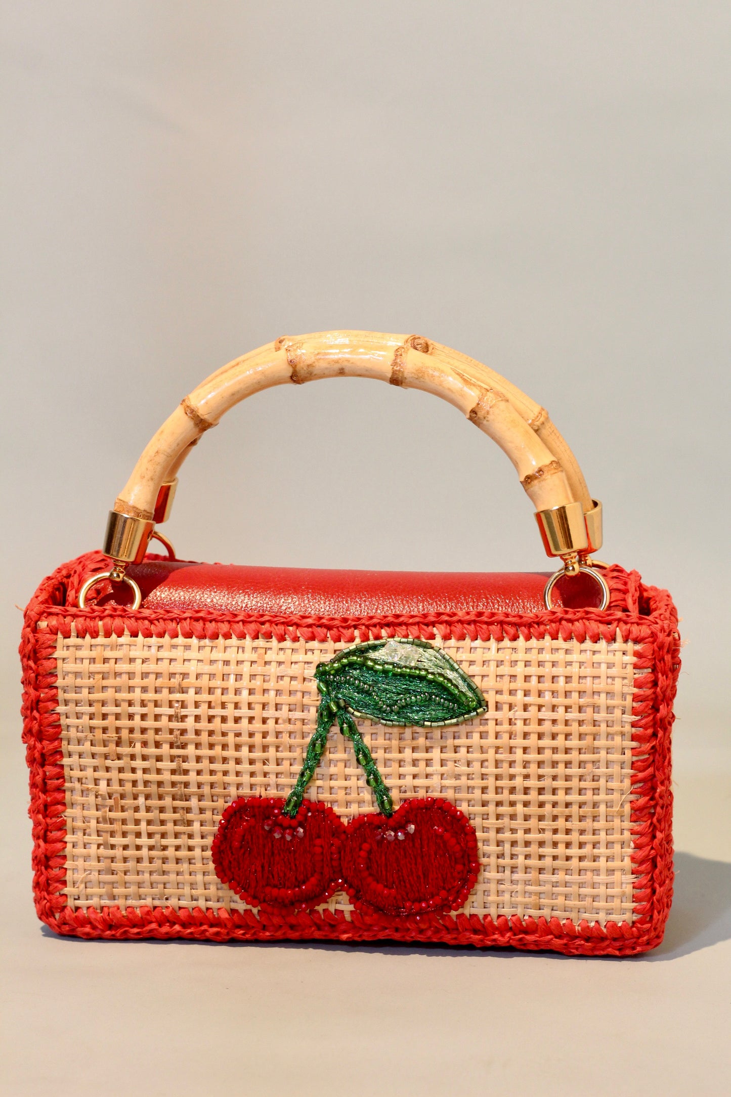 CLUTCH KUBE TRAME CHERRY