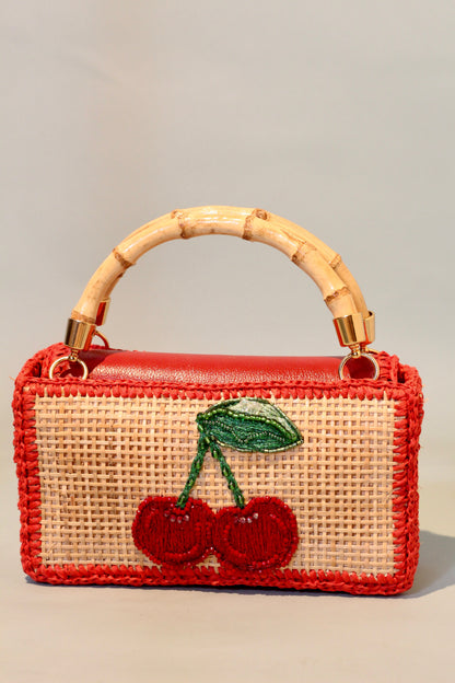 CLUTCH KUBE TRAME CHERRY