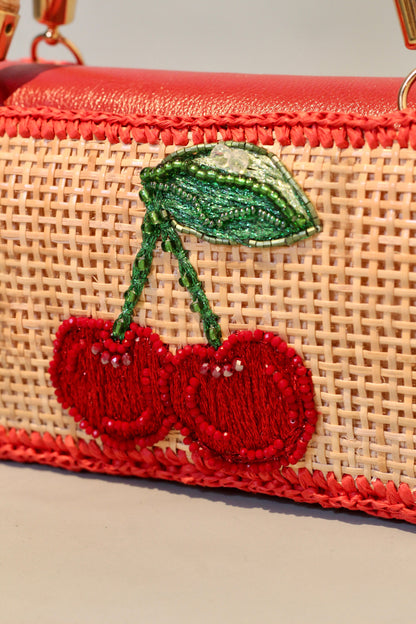 CLUTCH KUBE TRAME CHERRY