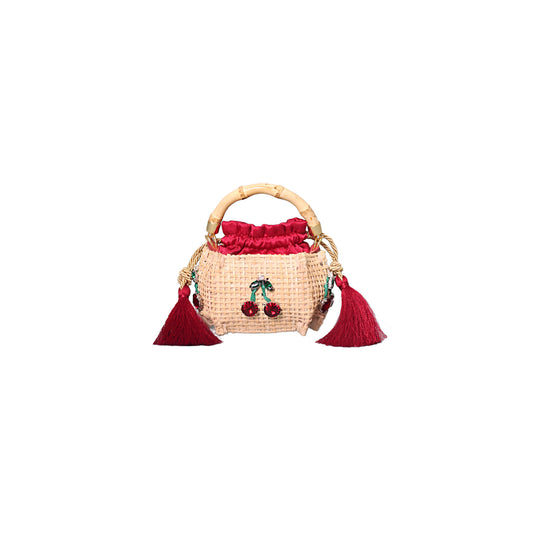 BOLSA BABY SEVILHA CERISE