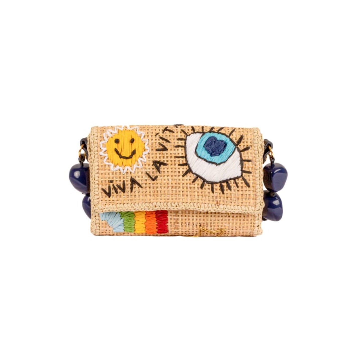 BOLSA CLUTCH NATURE FUNNY