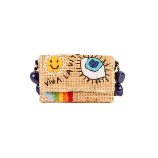 BOLSA CLUTCH NATURE FUNNY