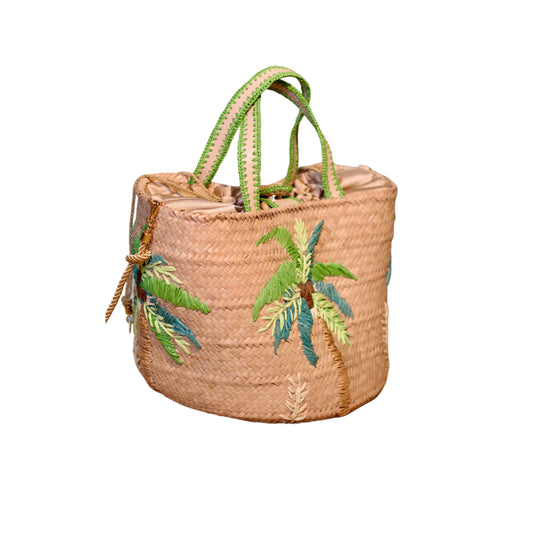 BOLSA PRIERE PAPEETE GREEN