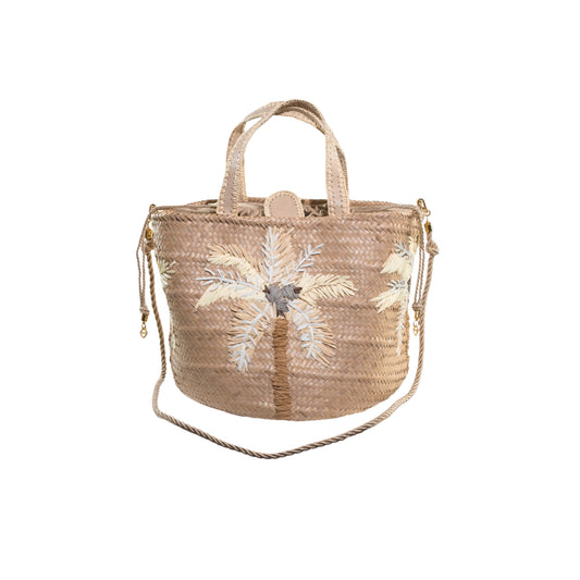 BOLSA PRIERE PAPEETE BEIGE
