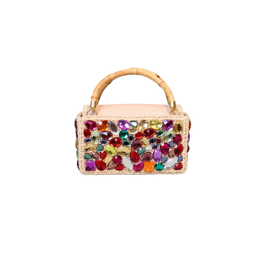CLUTCH PRISMA CORALLI