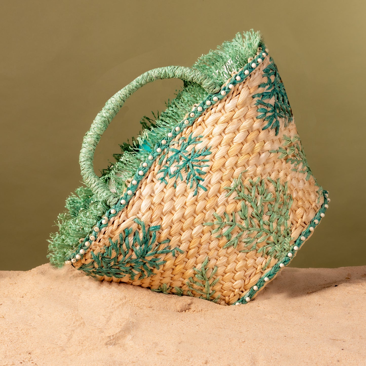 BOLSA CORALLI TURQUOISE