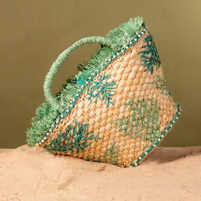 BOLSA CORALLI TURQUOISE