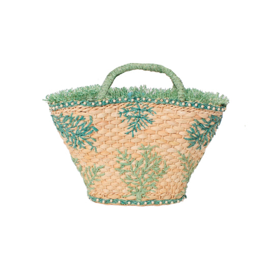 BOLSA CORALLI TURQUOISE