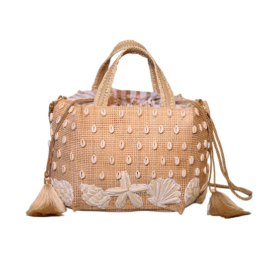 BOLSA MAXI SEVILHA RESORT SEASHELL