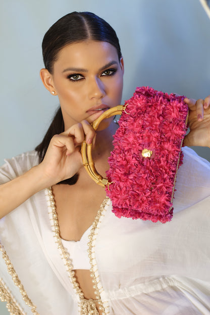 CLUTCH POLYNESIA PINK