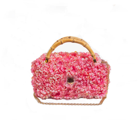 CLUTCH POLYNESIA BABY PINK