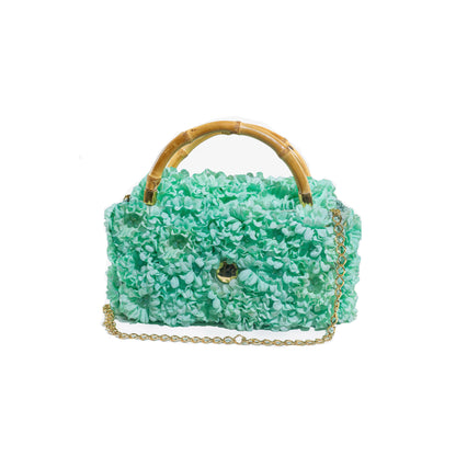 CLUTCH POLYNESIA TURQUOISE