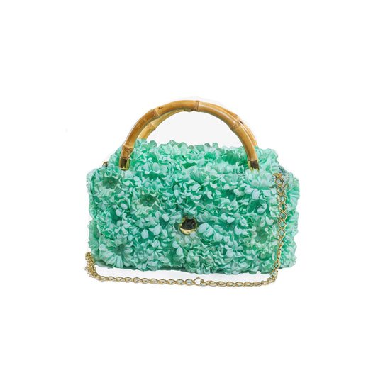 CLUTCH POLYNESIA TURQUOISE