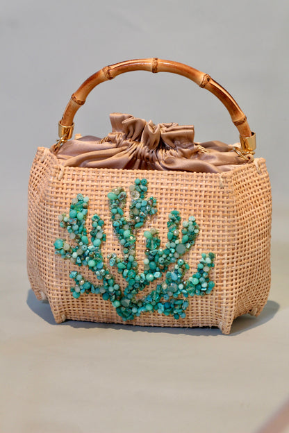 BOLSA SEVILHA PETIT CORALLI MARE