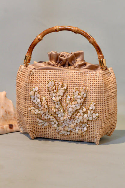 BOLSA SEVILHA PETIT CORALLI MARE